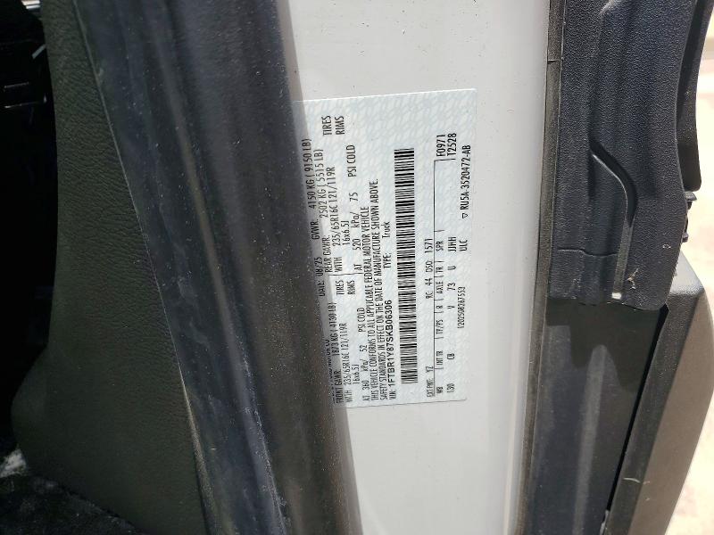 Продаж на аукціоні авто 2025 Ford Transit, vin: 1FTBR1Y87SKB06306, номер лоту: 58308366
