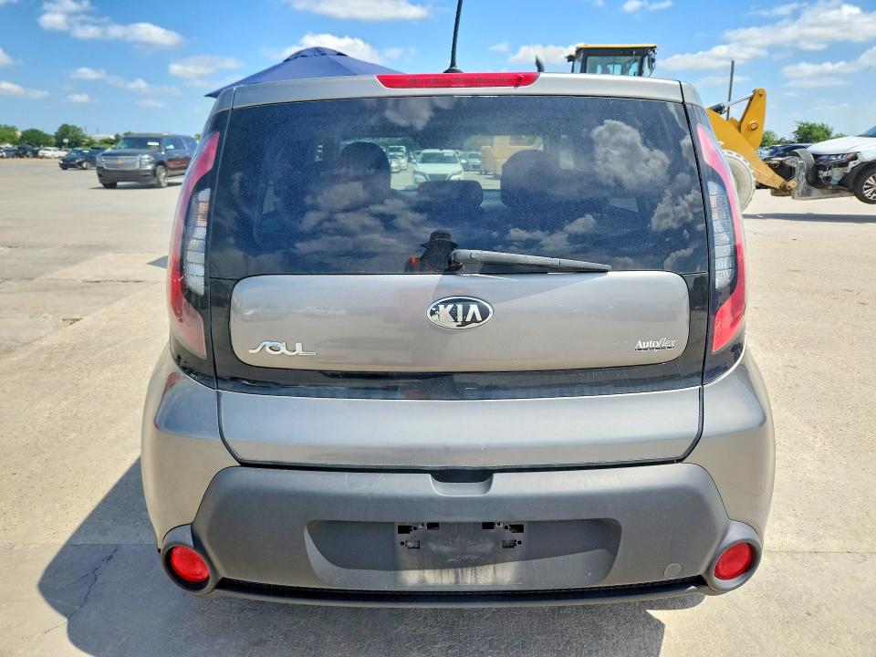 55740116 :رقم المزاد ، KNDJP3A56E7060066 vin ، 2014 Kia Soul مزاد بيع