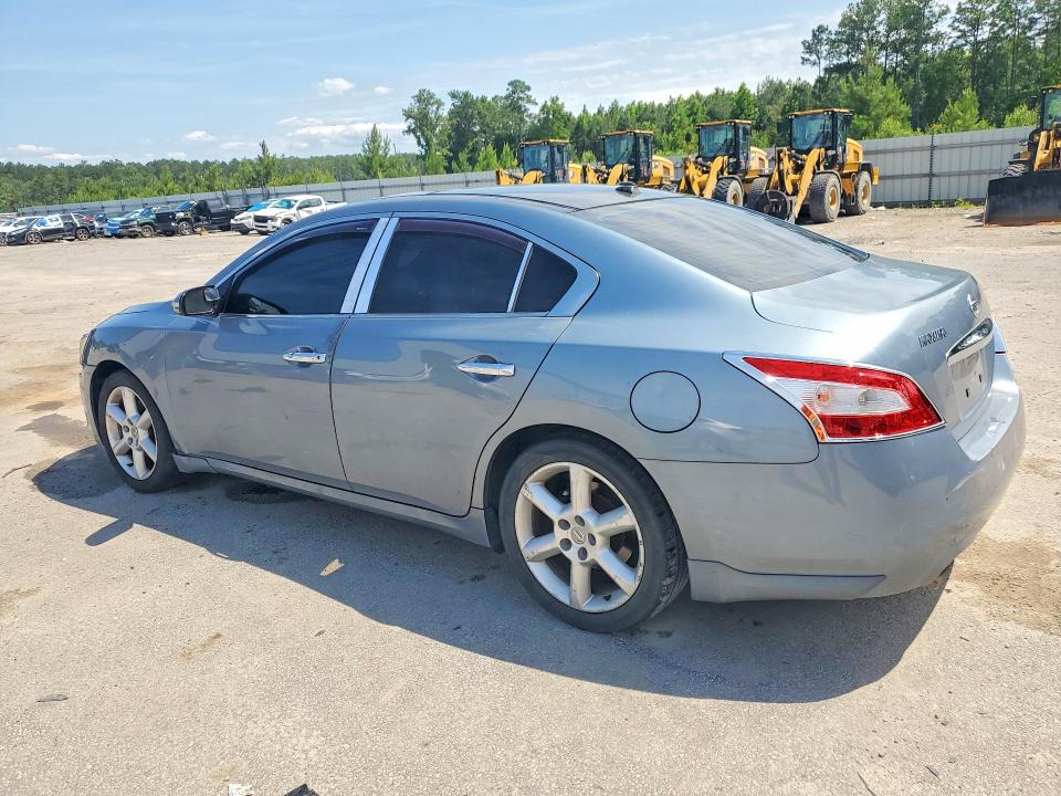 2011 Nissan Maxima მანქანა იყიდება აუქციონზე, vin: 1N4AA5AP0BC855640, აუქციონის ნომერი: 55986196