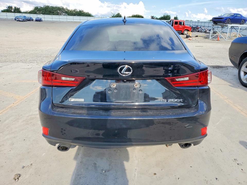 57504926 :رقم المزاد ، JTHBA1D24G5006659 vin ، 2016 Lexus Is مزاد بيع