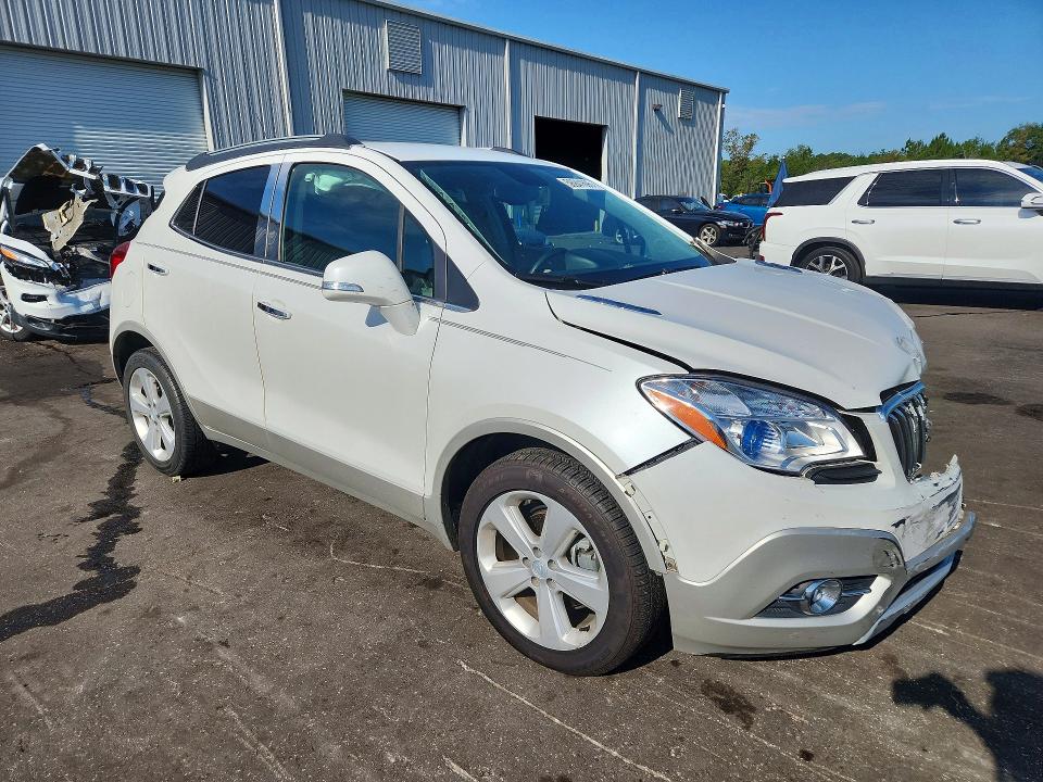 2016 Buick Encore მანქანა იყიდება აუქციონზე, vin: KL4CJCSB6GB516169, აუქციონის ნომერი: 56941696