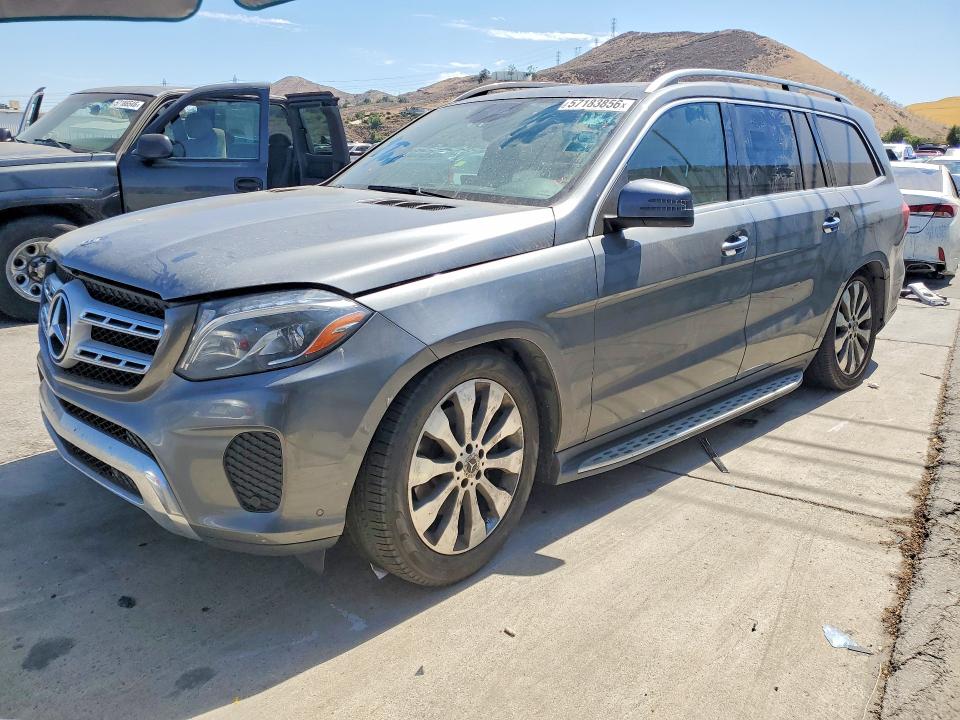 57183856 :رقم المزاد ، 4JGDF6EE1KB239888 vin ، 2019 Mercedes-benz Gls مزاد بيع