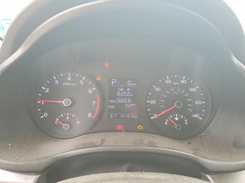 56873486 :رقم المزاد ، 3KPA25AB0JE091663 vin ، 2018 Kia Rio 5-door مزاد بيع