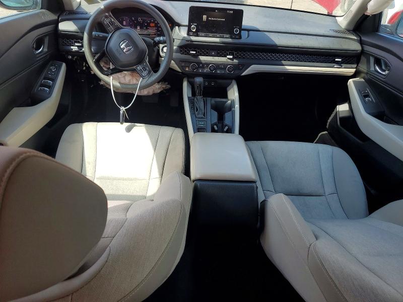 2023 Honda Accord მანქანა იყიდება აუქციონზე, vin: 1HGCY1F37PA013315, აუქციონის ნომერი: 58737676