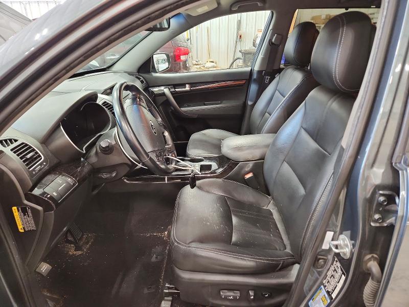58325746 :رقم المزاد ، 5XYKUDA76EG531446 vin ، 2014 Kia Sorento مزاد بيع