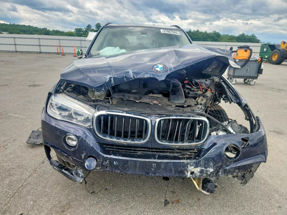 2015 Bmw X5 მანქანა იყიდება აუქციონზე, vin: 5UXKR0C59F0K54934, აუქციონის ნომერი: 57867066