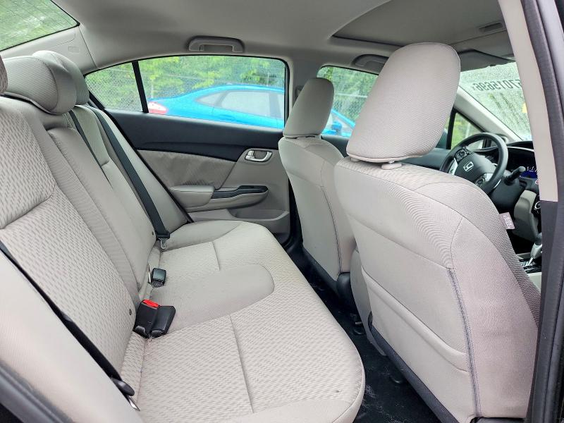 Продаж на аукціоні авто 2014 Honda Civic, vin: 2HGFB2F87EH558266, номер лоту: 57015696