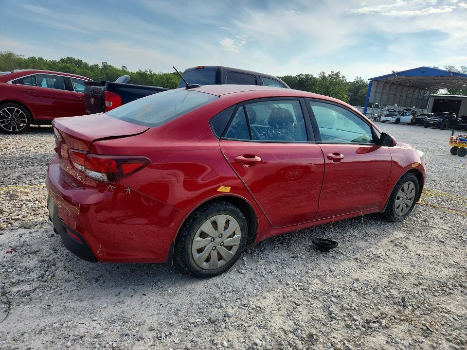 55488576 :رقم المزاد ، 3KPA24AD7LE283239 vin ، 2020 Kia Rio مزاد بيع