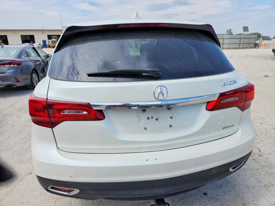 2015 Acura Mdx მანქანა იყიდება აუქციონზე, vin: 5FRYD4H44FB014577, აუქციონის ნომერი: 56159166