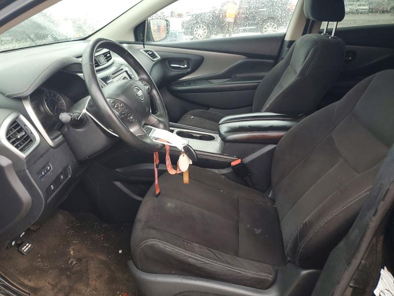 57369866 :رقم المزاد ، 5N1AZ2BJ3LN105565 vin ، 2020 Nissan Murano مزاد بيع