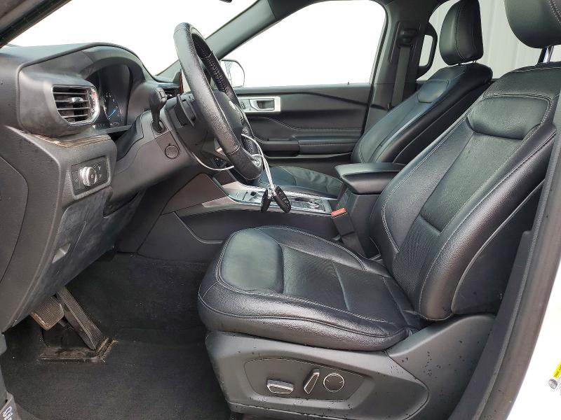 57490906 :رقم المزاد ، 1FMSK8FH1LGA08548 vin ، 2020 Ford Explorer مزاد بيع