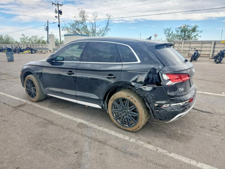 2020 Audi Q5 მანქანა იყიდება აუქციონზე, vin: WA1ANAFY4L2019890, აუქციონის ნომერი: 58604526