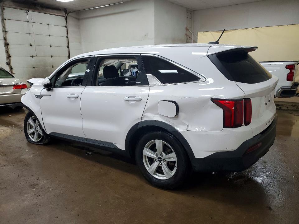 2022 Kia Sorento მანქანა იყიდება აუქციონზე, vin: 5XYRG4LC2NG158003, აუქციონის ნომერი: 56268286
