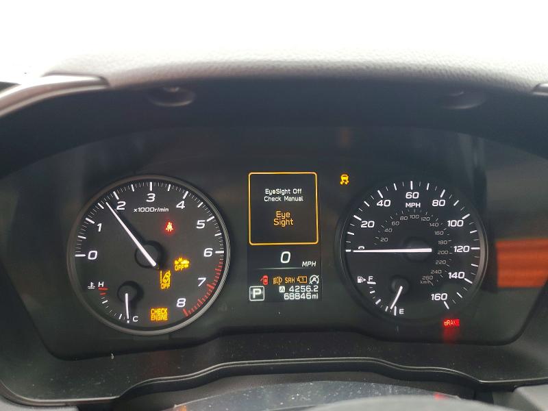 55965076 :رقم المزاد ، JF2GUABC4RH360372 vin ، 2024 Subaru Crosstrek مزاد بيع