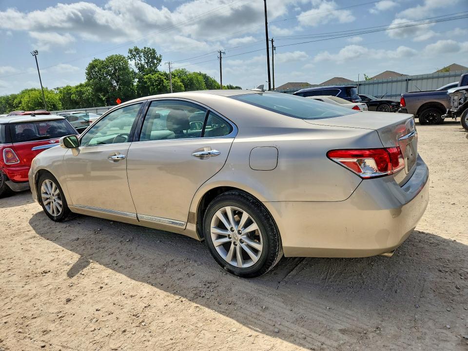 2011 Lexus Es მანქანა იყიდება აუქციონზე, vin: JTHBK1EG0B2470839, აუქციონის ნომერი: 59245216