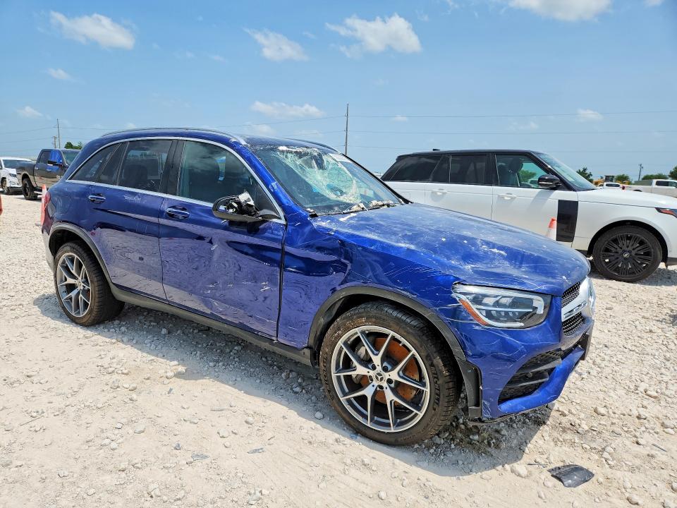 Aukcja sprzedaży 2020 Mercedes-benz Glc, vin: W1N0G8DB8LF833481, numer aukcji: 58333576