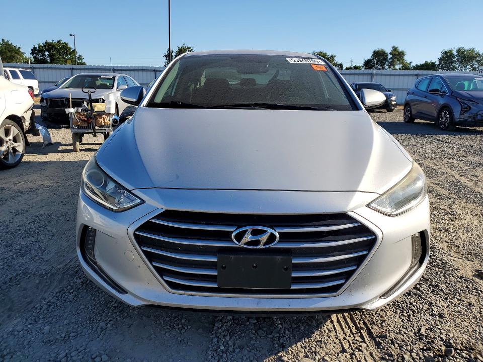 2018 Hyundai Elantra მანქანა იყიდება აუქციონზე, vin: KMHD84LF9JU461012, აუქციონის ნომერი: 55946766