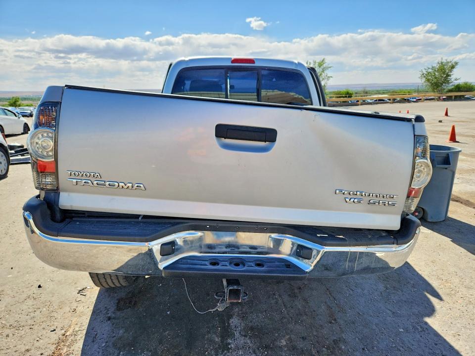 Продажа на аукционе авто 2005 Toyota Tacoma, vin: 5TEKU72N95Z096801, номер лота: 55110036