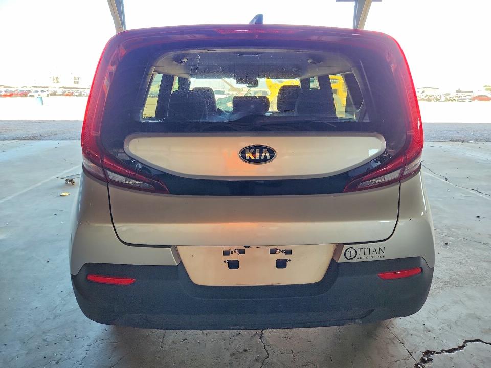 Продажа на аукционе авто 2021 Kia Soul, vin: KNDJ23AU2M7756380, номер лота: 57728866