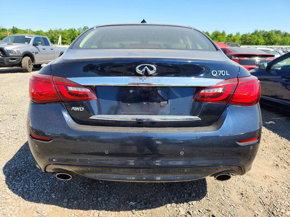 Auction sale of the 2016 Infiniti Q70l, vin: JN1BY1PR9GM720608, lot number: 55954516