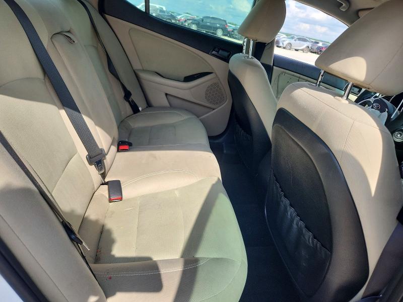 2013 Kia Optima მანქანა იყიდება აუქციონზე, vin: 5XXGM4A75DG221510, აუქციონის ნომერი: 57158416