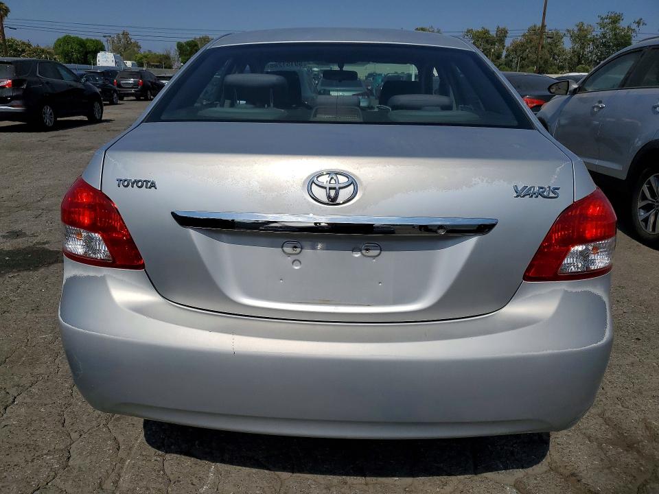 2008 Toyota Yaris Base 4d Sedan მანქანა იყიდება აუქციონზე, vin: JTDBT923781231205, აუქციონის ნომერი: 59151286