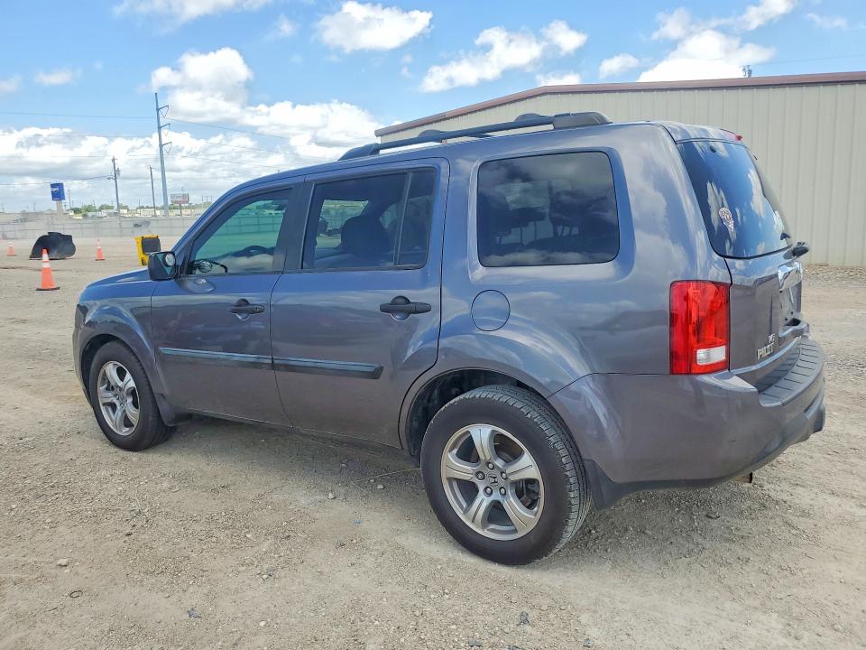 Продаж на аукціоні авто 2015 Honda Pilot, vin: 5FNYF3H24FB021632, номер лоту: 56648526