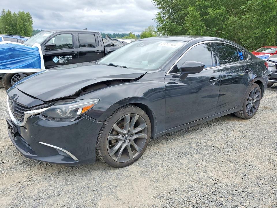 Aukcja sprzedaży 2016 Mazda 6, vin: JM1GJ1W53G1452985, numer aukcji: 59287166