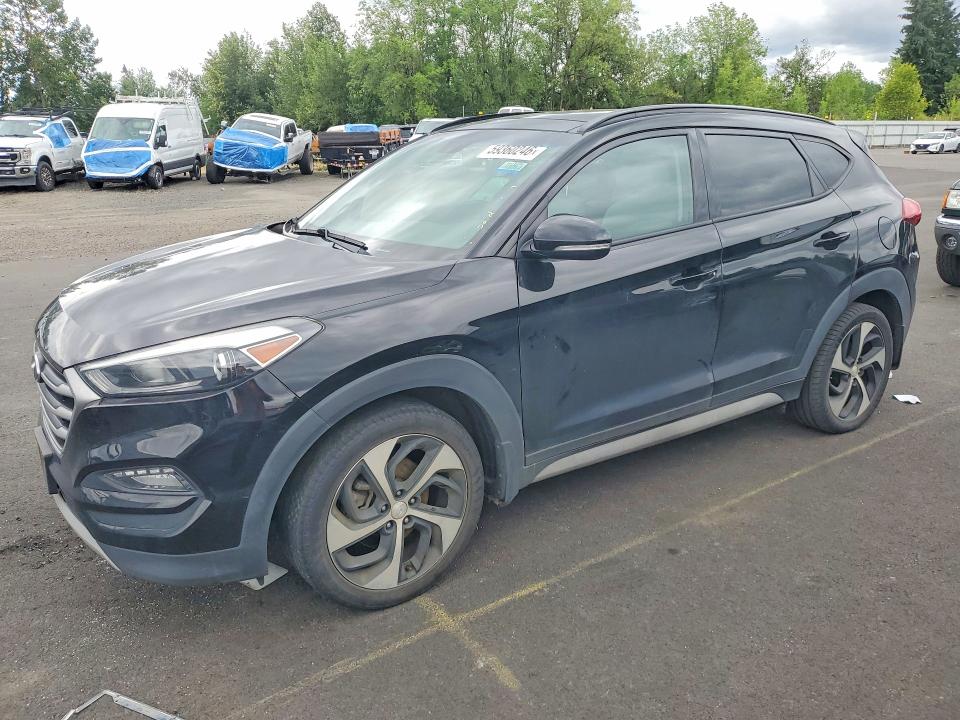 Auction sale of the 2018 Hyundai Tucson, vin: KM8J3CA28JU792076, lot number: 59360246