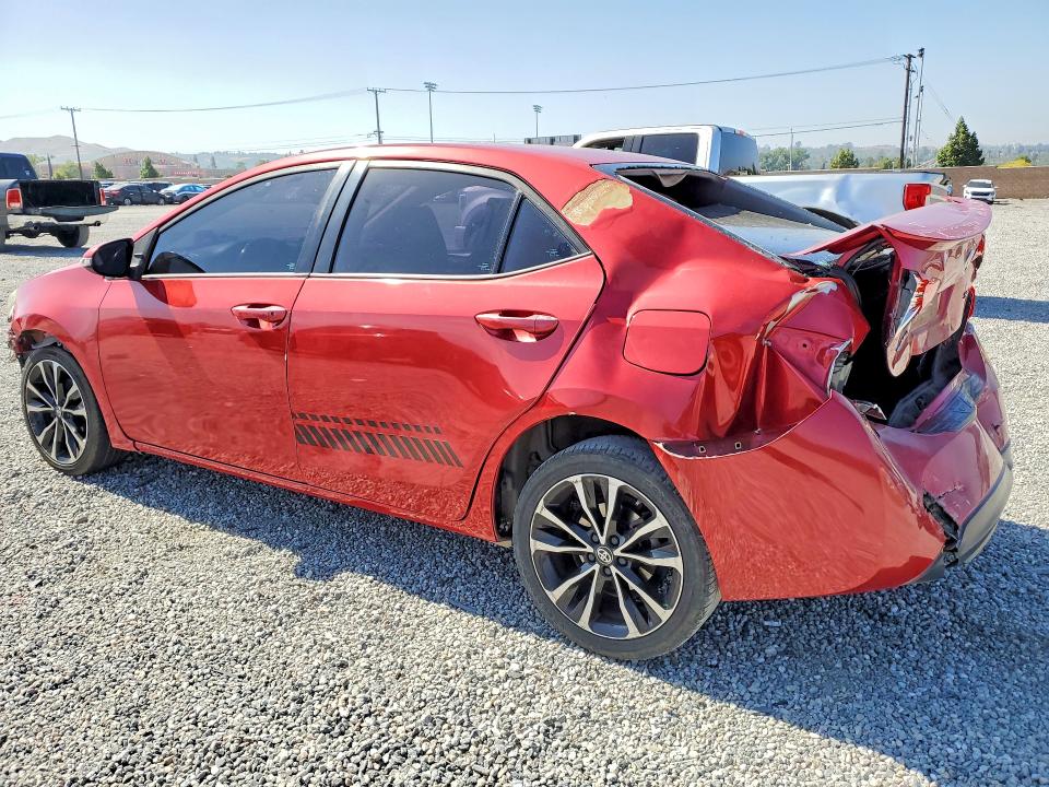 2017 Toyota Corolla მანქანა იყიდება აუქციონზე, vin: 5YFBURHE1HP644691, აუქციონის ნომერი: 55771856