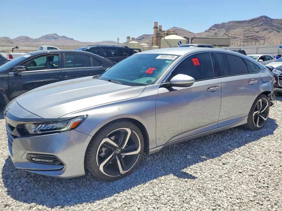 2020 Honda Accord მანქანა იყიდება აუქციონზე, vin: 1HGCV1F32LA039372, აუქციონის ნომერი: 56481736