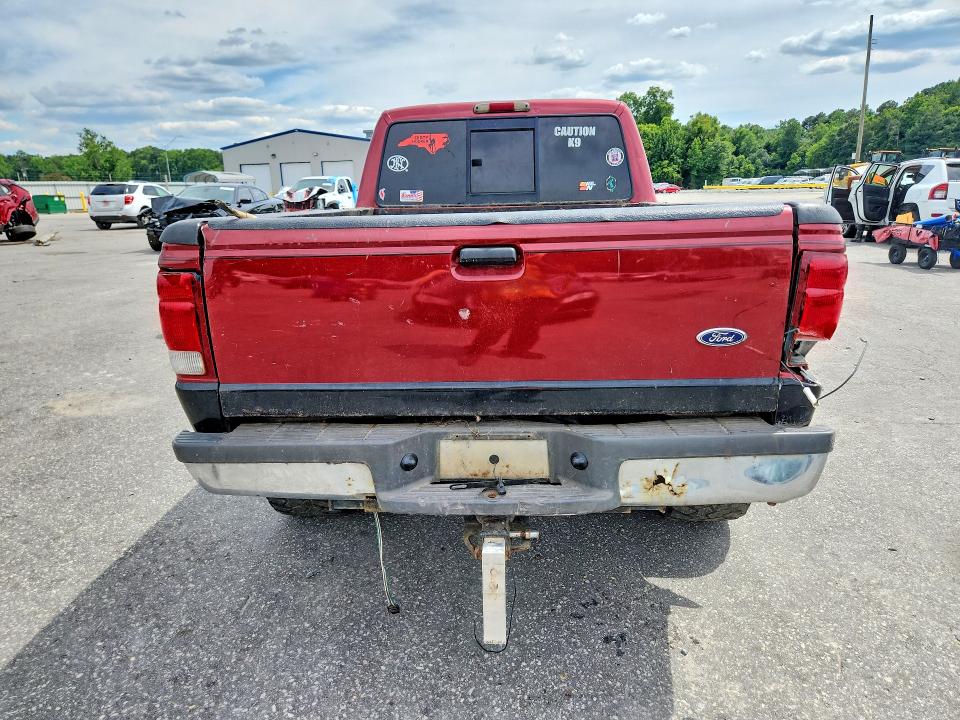 57737336 :رقم المزاد ، 1FTYR11V6YTB42226 vin ، 2000 Ford Ranger مزاد بيع