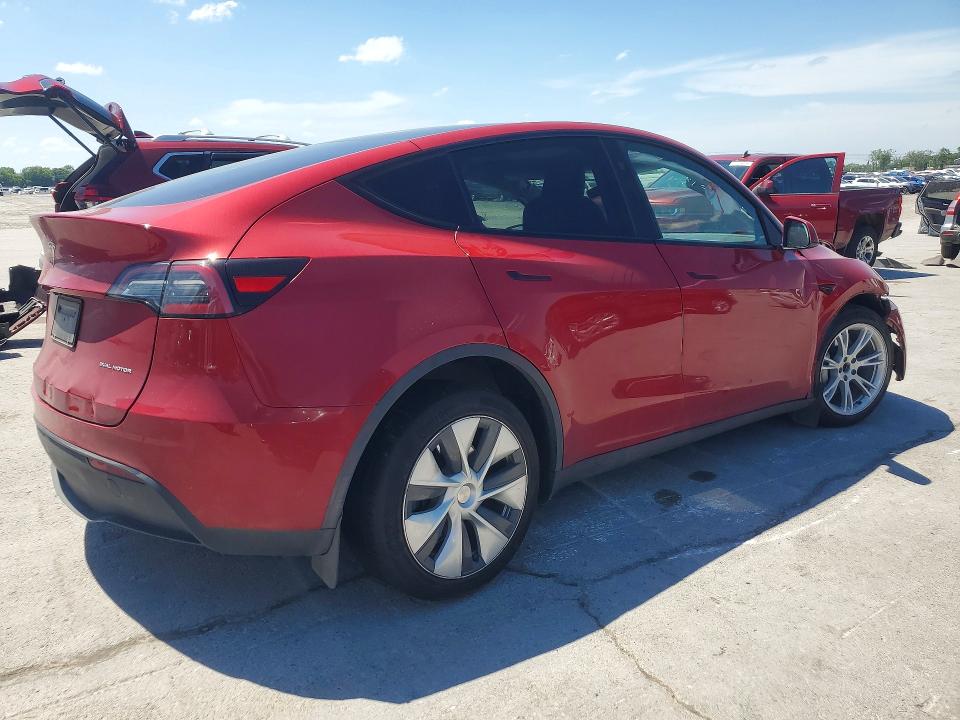 Aukcja sprzedaży 2023 Tesla Model Y, vin: 7SAYGDEE9PA203149, numer aukcji: 57763806