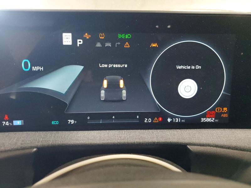 Продажа на аукционе авто 2024 Kia Ev6, vin: KNDC34LAXR5198814, номер лота: 56396916