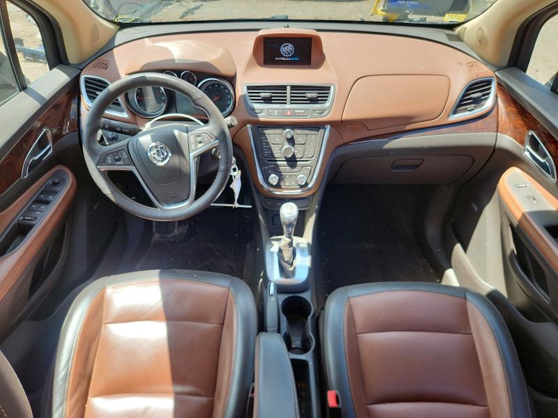 57414676 :رقم المزاد ، KL4CJDSBXFB036334 vin ، 2015 Buick Encore مزاد بيع