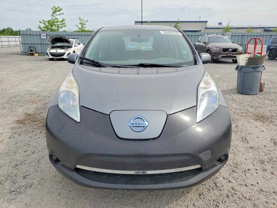 2014 Nissan Leaf მანქანა იყიდება აუქციონზე, vin: 1N4AZ0CP7EC330569, აუქციონის ნომერი: 56402226
