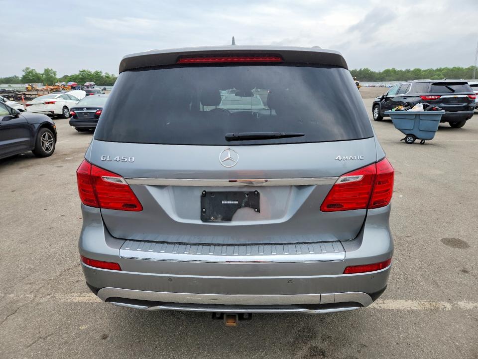 Продажа на аукционе авто 2016 Mercedes-benz Gl, vin: 4JGDF6EE9GA648315, номер лота: 57515726