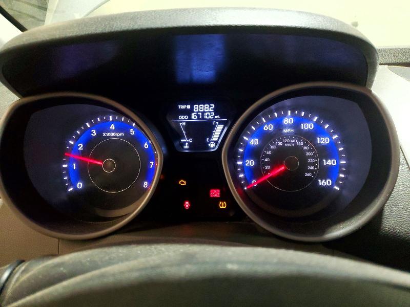 2013 Hyundai Elantra მანქანა იყიდება აუქციონზე, vin: KMHDH4AE8DU888647, აუქციონის ნომერი: 55919126