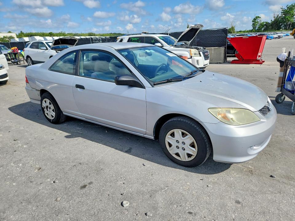 Продаж на аукціоні авто 2005 Honda Civic, vin: 1HGEM22165L070072, номер лоту: 57383896