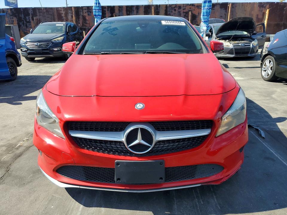 Aukcja sprzedaży 2017 Mercedes-benz Cla, vin: WDDSJ4EB9HN429472, numer aukcji: 56990886