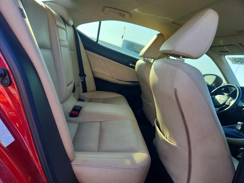 55340046 :رقم المزاد ، JTHBF1D28E5000328 vin ، 2014 Lexus Is مزاد بيع