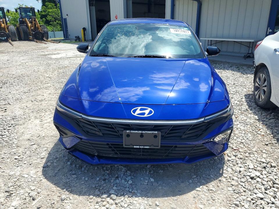 Auction sale of the 2025 Hyundai Elantra, vin: KMHLM4DG6SU080332, lot number: 57136216