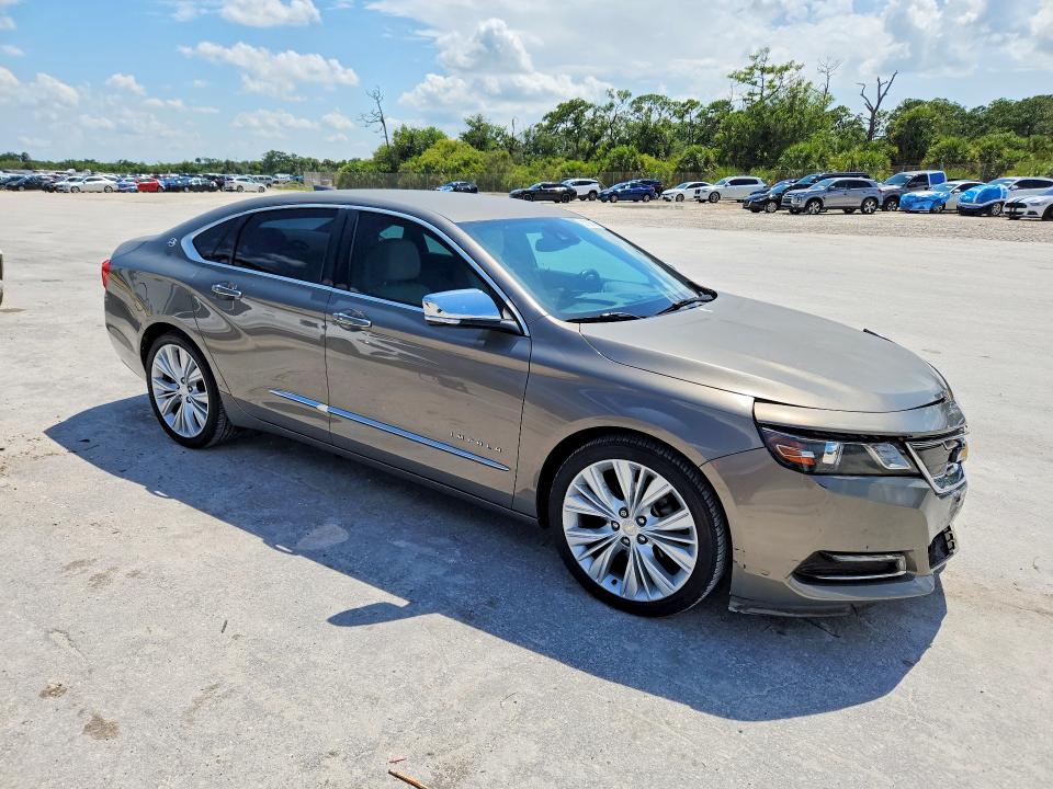 Aukcja sprzedaży 2018 Chevrolet Impala, vin: 1G1125S30JU119334, numer aukcji: 57700576