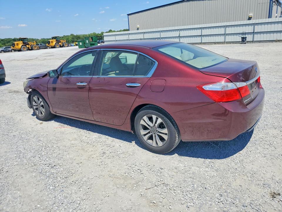 Auction sale of the 2015 Honda Accord, vin: 1HGCR2F37FA180016, lot number: 57884466