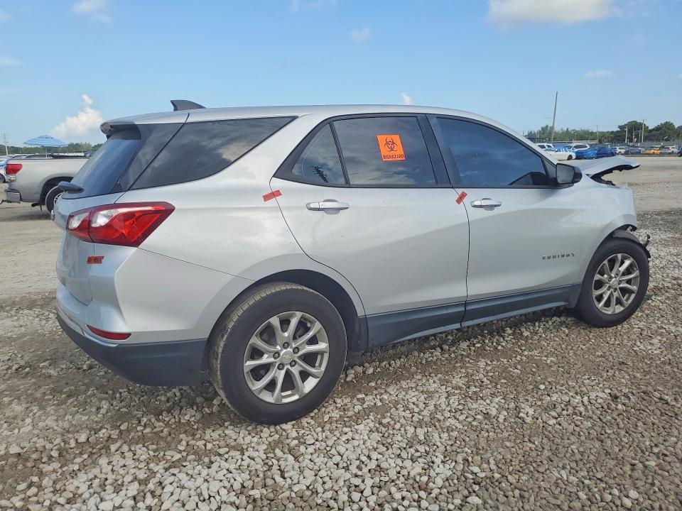 2018 Chevrolet Equinox მანქანა იყიდება აუქციონზე, vin: 2GNAXHEVXJ6116597, აუქციონის ნომერი: 58356726