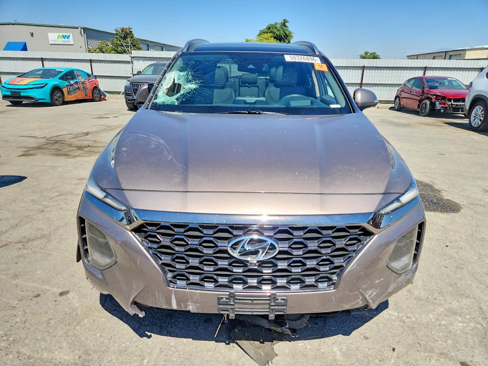 Продаж на аукціоні авто 2020 Hyundai Santa Fe, vin: 5NMS53AD5LH151126, номер лоту: 58326896