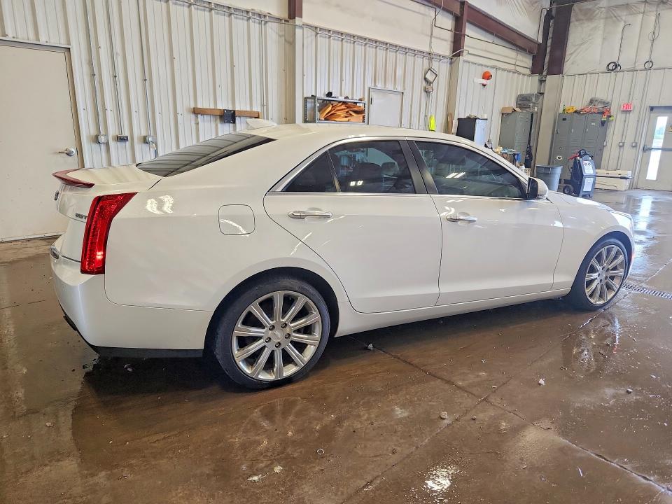 Aukcja sprzedaży 2017 Cadillac Ats, vin: 1G6AH5SX9H0190755, numer aukcji: 56655376