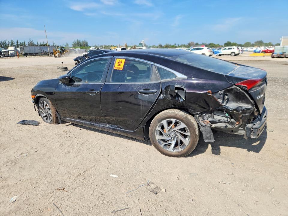 59282296 :رقم المزاد ، 19XFC2F70GE023507 vin ، 2016 Honda Civic مزاد بيع