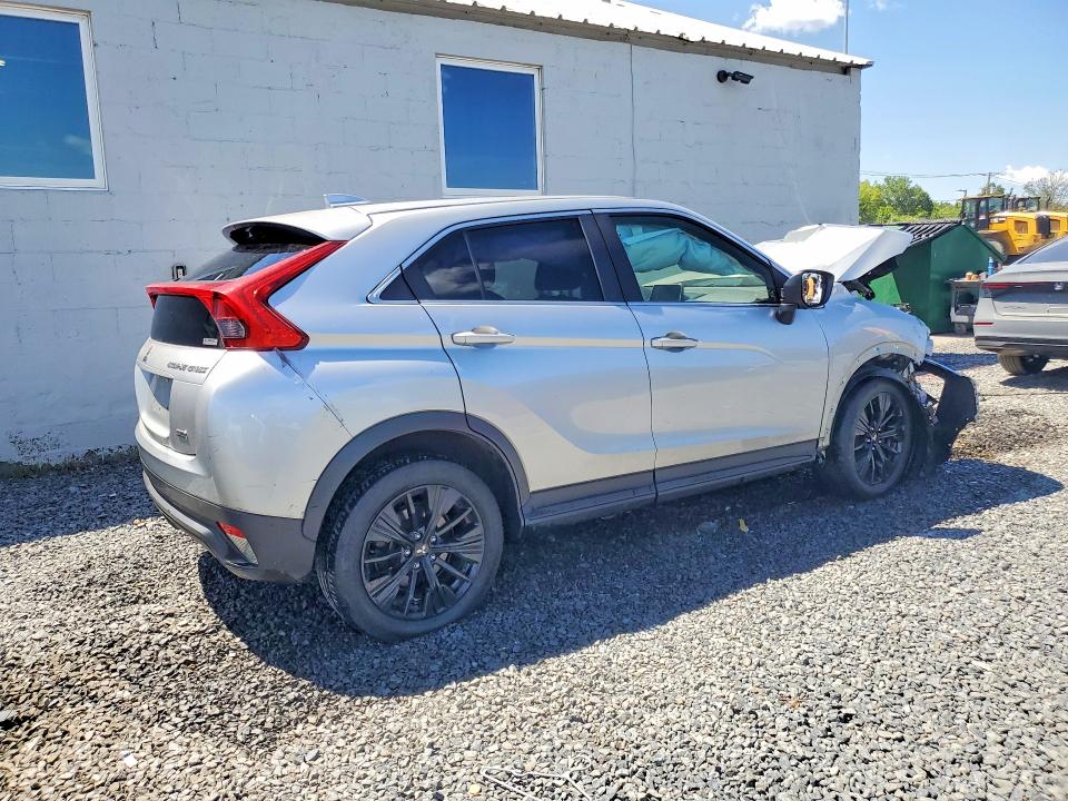 54550016 :رقم المزاد ، JA4AT4AA2KZ002125 vin ، 2019 Mitsubishi Eclipse Cross مزاد بيع