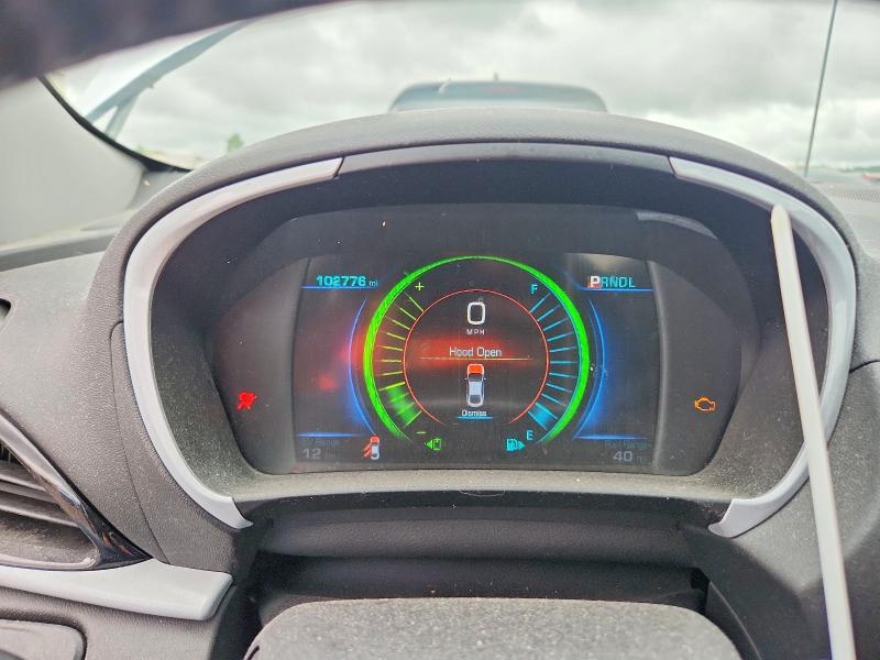 59110096 :رقم المزاد ، 1G1RC6S51HU216477 vin ، 2017 Chevrolet Volt مزاد بيع
